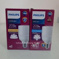 Gambar Terlariss !!! Philips Lampu LED Bright 20 Watt 20W Putih Kuning Cool Daylight Warm White 6500K 3000K E27 - Putih - 6500K dari SHANKARAE undefined 1 Tokopedia