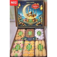 Gambar apazada - kue kering lebaran nona manis syariah halal / hampers kue lebaran paket 6 toples murah dari Jaikacoy undefined 1 Tokopedia