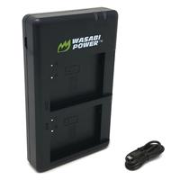 Gambar WASABI POWER Battery & Charger for Panasonic DMW-BLH7 DMW-BLH7E DMW BLH7 BLH7E Lumix DC GX800 GX850 DMC GM1 GM5 GF7 GF8 GF9 GF10 LX10 LX15 Baterai Kamera Camera - 1 Baterai dari Wasabi Power Indonesia undefined 4 Tokopedia