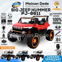 Gambar Mainan Mobil Aki Anak Pasific kyrakidz jeep Hummer PJ-8611 - Putih, DUS BAWAAN dari Mainan Anak Dede undefined 1 Tokopedia