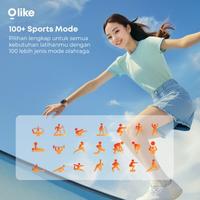 Gambar Olike FW2 Smartwatch BT 5.3 IP68 Waterproof Bluetooth Call 1.39 HD Display - Gold dari Starcomp Solo undefined 3 Tokopedia