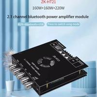 Gambar Promo ORIGINAL ASLI Audio Stereo Bass Power Amplifier Board ZK-TB21 ZK-HT21 ZK-MT21 ZK-502MT TPA3116D2 Bluetooth 5.0 50Wx2+100W Amplifier Mini Bluetooth Class D 2.1CH Subwoofer Amplifier Board / Amplifier Bluetooth Zk-MT21 / Powe Amplifier Bluetooth Super - ZK-TB21 dari SAVANO CENTER undefined 1 Tokopedia