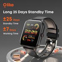 Gambar OLIKE Smartwatch META S1 HD Screen | Water Resistant IP68 | Smart watch Bluetooth Call | Jam Tangan Sport & Health Tracker Original - Black dari Starcomp Solo undefined 4 Tokopedia
