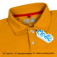 Gambar Baju Kaos Polo Shirt Anak Laki-Laki Usia 1-8 Tahun | Mustard - XS dari Mojopahit clothing undefined 3 Tokopedia