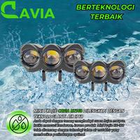 Gambar READY!! CAVIA - PREMIUM MINI PROJIE LAMPU TEMBAK LASER SOROT LED MOBIL MOTOR FOGLAMP SQL 2 MATA SQL 3 MATA WARNA KUNING PUTIH TEMBUS KABUT&HUJAN VINYX PRO7 SABER DUROMOTO - 3 MATA (RX-168) dari MANDARU PERKAKAS undefined 3 Tokopedia