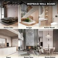 Gambar TERLARIS [2.95METER x 40 CM] Wallboard PVC Marmer Kayu Hiasan Dinding/ Wall Board Motif dan Polos Papan Panel Dinding PVC Marmer High Quality - [40CM] AMIRILLO dari SHANKARAE undefined 5 Tokopedia