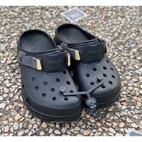 Gambar BERKUALITAS SANDAL PRIA CROCS CLASSIC ALL TERRAIN / CROCS CLASSIC ALL TERAIN CLOG - Hitam, 37 dari slideside undefined 1 Tokopedia