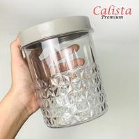 Gambar TERLARIS Toples Calista 5 DAUN / Wadah Tempat Snack Makanan/Toples Set Kue Lebaran 6 in 1 Calista - Biru dari ELLA PAYU undefined 5 Tokopedia
