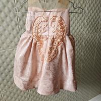 Gambar preloved gaun dress anak perempuan lucu cantik tebal peach dari TORTOBONDO undefined 3 Tokopedia