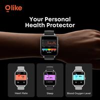 Gambar OLIKE Smartwatch META S1 HD Screen | Water Resistant IP68 | Smart watch Bluetooth Call | Jam Tangan Sport & Health Tracker Original - Black dari Starcomp Solo undefined 3 Tokopedia