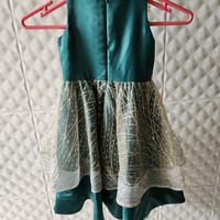Gambar preloved gaun dress anak perempuan lucu cantik emerald green dari TORTOBONDO undefined 3 Tokopedia