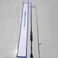 Gambar Joran IROLY Exotic LIMITED EDITION Fuji ultralight series 2-6lb rod UL - 662/198cm dari FISHING SHOP JKT undefined 1 Tokopedia