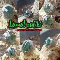 Gambar batu akik lumut suliki,lumuik suliki, lumuik suto - s5 dari ekaputrisilver undefined 1 Tokopedia