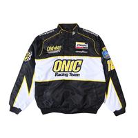 Gambar Onic Supply - Onic Racing Team Jacket - Black - M dari ONIC Supply Official Store undefined 1 Tokopedia