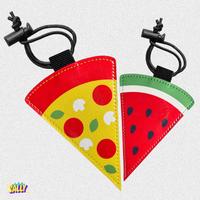 Gambar PIZZA Triangle Reflector - Reflektor Sepeda Segitiga ala Bluelug dari mybagsally undefined 1 Tokopedia