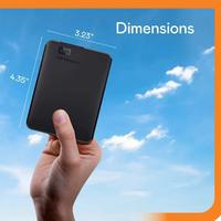 Gambar Hardisk Eksternal 320GB WD Elements USB 3.0 HDD Eksternal Garansi 1 Tahun dari YOR COM undefined 4 Tokopedia