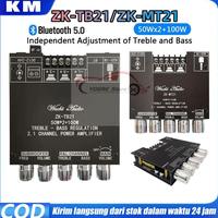 Gambar Promo ORIGINAL ASLI Audio Stereo Bass Power Amplifier Board ZK-TB21 ZK-HT21 ZK-MT21 ZK-502MT TPA3116D2 Bluetooth 5.0 50Wx2+100W Amplifier Mini Bluetooth Class D 2.1CH Subwoofer Amplifier Board / Amplifier Bluetooth Zk-MT21 / Powe Amplifier Bluetooth Super - ZK-TB21 dari SAVANO CENTER undefined 2 Tokopedia