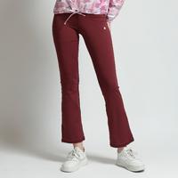 Gambar CoreNation Bootcut Legging High Waist Full-Length Legging Olahraga Wanita - Maroon, S dari CoreNation Active undefined 1 Tokopedia
