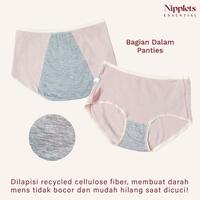 Gambar Nipplets Menstrual Panties - Baby blue dari Mariska Storeid undefined 1 Tokopedia
