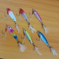 Gambar Micro Jig + Assist Hook UL Hunter Markiman 10gr 15gr 20gr Metal Jig Lure Umpan Pancing Casting Cashjig Jigging Dasaran - Red GID, 10 gr dari fishingstorre undefined 2 Tokopedia