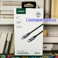 Gambar Ugreen Kabel Data TypeC to TypeC 3A 60W PD Fast Charging 3.0 1M 50150 dari Lisensiantivirus undefined 1 Tokopedia