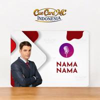 Gambar Cue Card MC Custom Design Sendiri | Cetak Full Color | Garansi 6 bulan - Putih dari Cue Card MC Indonesia undefined 5 Tokopedia