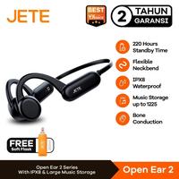 Gambar JETE Open Ear 2 Sport Headset Bluetooth IPX8 - Garansi 2 Tahun - Open Ear 2 dari JETE Authorized Bandung undefined 1 Tokopedia