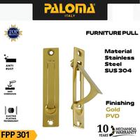 Gambar PALOMA Furniture Pull Tarikan Laci Lemari Jendela Pintu Material Stainless SUS 304 FPP 301 302 303 304 - Gold PVD dari Golden hardware bandung undefined 3 Tokopedia