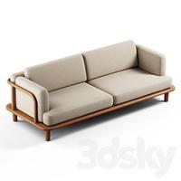 Gambar Sofa Tamu Minimalis Model Japandi Loka Living dari Loka Living Furniture undefined 1 Tokopedia