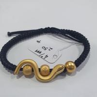 Gambar gelang tali hitam variasi ular+3bola dari Wanssby undefined 1 Tokopedia