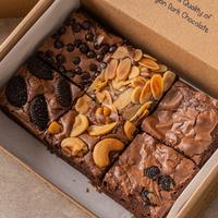 Gambar Brownies mix 6 Ramdhan Edition - Eid Mubarak dari Bearlybaker undefined 2 Tokopedia