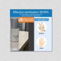 Gambar Anti VIRUS BAKTERI KUMAN Hand Sanitizer Spray Standar WHO Refillable dari SET SHOPY undefined 1 Tokopedia