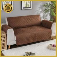 Gambar cover sofa protector 1 2 3 seater sarung penutup microfiber waterproof best quality - Abu-abu, 1 Seater dari Desma Official Store undefined 5 Tokopedia
