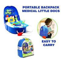 Gambar MAINAN ANAK LITTLE DOCTOR MAINAN DOKTER DOKTERAN KOPER PLAY TREE KODE 589 - Doctor dari Lapaknya Vaan undefined 3 Tokopedia