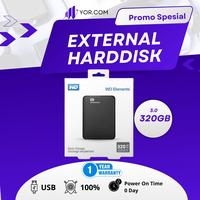Gambar Hardisk Eksternal 320GB WD Elements USB 3.0 HDD Eksternal Garansi 1 Tahun dari YOR COM undefined 1 Tokopedia
