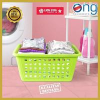 Gambar keranjang baju pakaian besar mega laundry basket lion star cb-10 cb10 best quality dari Desma Official Store undefined 1 Tokopedia