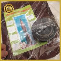 Gambar tirai pintu kamar anti nyamuk lalat magnet premium perekat best quality - Girl-Putih dari Desma Official Store undefined 3 Tokopedia