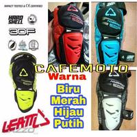 Gambar DEKER LUTUT PENDEK LEATT KNEE PROTECTOR LEAT HYBRID SHORT SOFT COMFORT CUCI GUDANG - Voltz - Biru dari Zam Nusantara Group undefined 2 Tokopedia