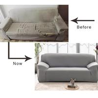 Gambar Terbaru MIRACLE Cover Sofa 1/2/3 Seater sarung sofa Sarung Sofa Pattern s sarung sofa Bonus 1 Sarung Bantal dan stickfoam sarung sofa tamu satu set sarung sofa tamu elastic sofa cover top dari AesthetikShop undefined 3 Tokopedia