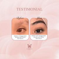 Gambar GLOWIES BEAUTY Eyelash & Brow Water Based Nutri Serum | Penumbuh Alis dan Bulu Mata | Glowies Beauty Jakarta dari Zulkairun undefined 5 Tokopedia
