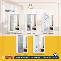 Gambar NEO - LEMARI PAKAIAN BESI SLIDING 120CM 200 x 120 x 50cm 150CM JUMBO 200 x 150 x 50cm 2 PINTU MINIMALIS PONTIANAK - GOLD MARBLE 120 dari NEO FURNITURE PONTIANAK undefined 3 Tokopedia
