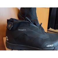 Gambar SHOES LEATT MTB 7.0 FLAT BOOTS BLACK / SHOES MTB DH ENDURO WATERPROOF READY - 42 dari Zam Nusantara Group undefined 4 Tokopedia