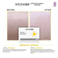 Gambar Sedia! Whitelab Arbutin Brightening Soap - Sabun Pencerah Wajah Dan Badan Dengan Arbutin, Niacinamide, Hyaluronic & Collagen [BPOM] Ori!! dari tokoramepole undefined 4 Tokopedia