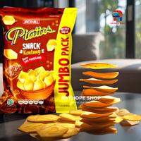 Gambar PROMO Snack Makanan Ringan Cemilan Instant instan Keripik Kentang Potato Chips Chip Piattos JACK N JILL BBQ Barbeque Jumbo Pack Kemasan Besar Garing Lembut Gurih 120 gram 120gram gr Murah Termurah Usaha Kekinian Viral Sapi Panggang UMKM Hampers Idul Fitri dari rayhopeshop undefined 1 Tokopedia
