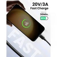 Gambar Ugreen Kabel Data TypeC to TypeC 3A 60W PD Fast Charging 3.0 1M 50150 dari Lisensiantivirus undefined 4 Tokopedia