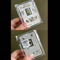 Gambar logam mulia akrilic gift series - thankyou 0.5gr dari flow shop bali undefined 1 Tokopedia