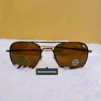 Gambar Terbaru Kacamata Rayban Pilot Aviator Kotak Pria Wanita Lensa Kaca Diamond top - Hitam dari standar bengkel1 undefined 4 Tokopedia