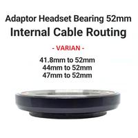 Gambar Adaptor Headset Bearing 52mm Headset Internal Cable Routing Clean Look MTB Roadbike - 41.8MM TO 52MM dari BLOVM Bike 3 undefined 1 Tokopedia