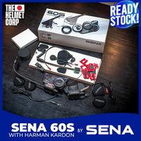 Gambar BEST INTERCOM SENA 60S HARMAN KARDON MESH BLUETOOTH 60 S SINGLE PACK & DUAL PACK - Single Pack dari SENTRAL JAYAA undefined 1 Tokopedia