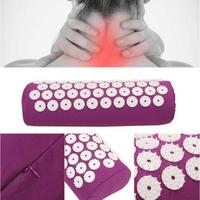 Gambar New Acupressure Mat for Back Foot Needle Acupuncture Pad Pillow Set Yoga Massage Mat Kuznetsov Applicator Spike Massager Cushion dari Beauty of Young undefined 4 Tokopedia